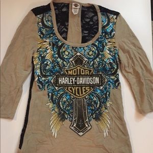 Harley Davidson shirt size medium
